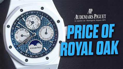 how much do audemars piguet watches cost|audemars piguet price list.